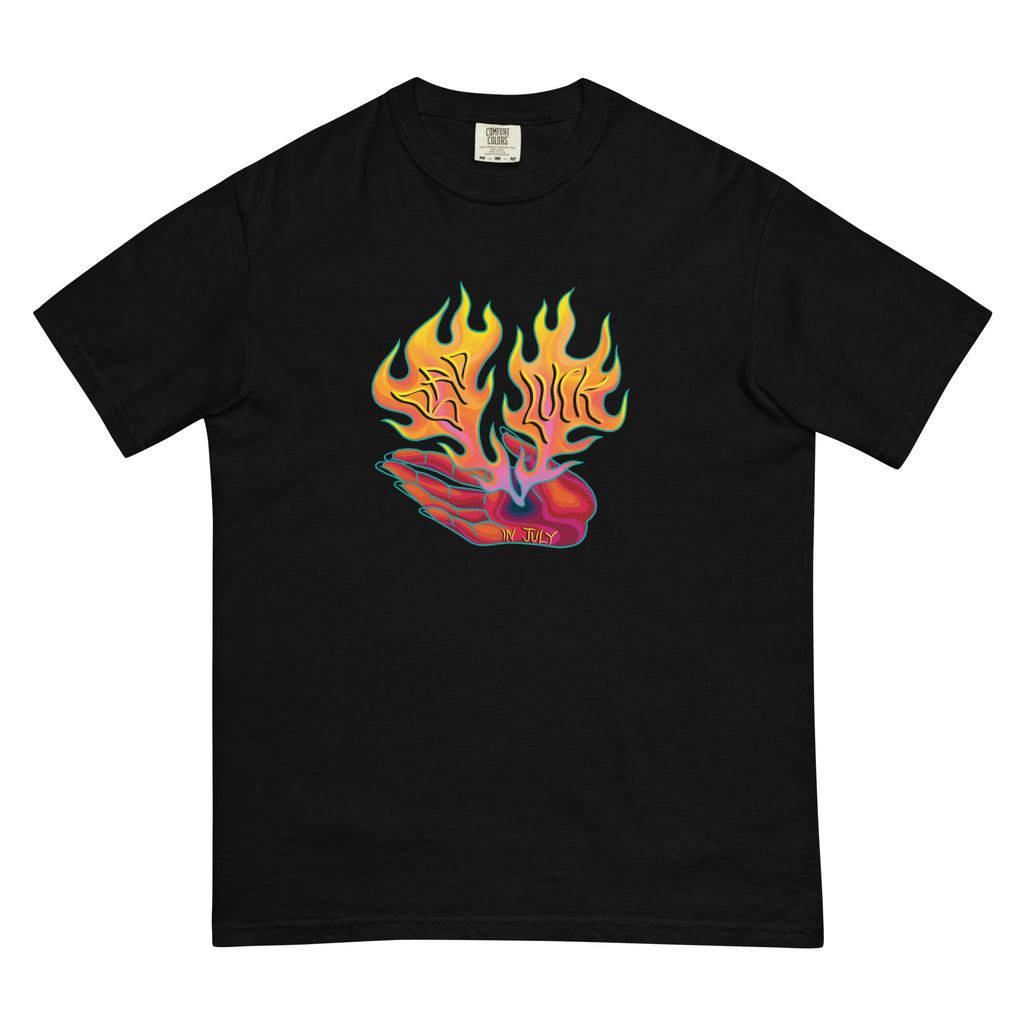 BAD LUCK TEE (BLACK)
