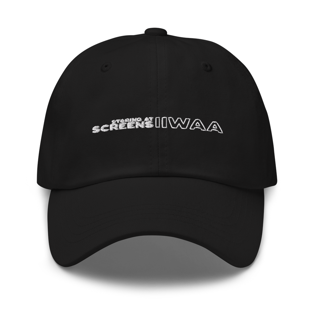 Staring At Screens Dad hat