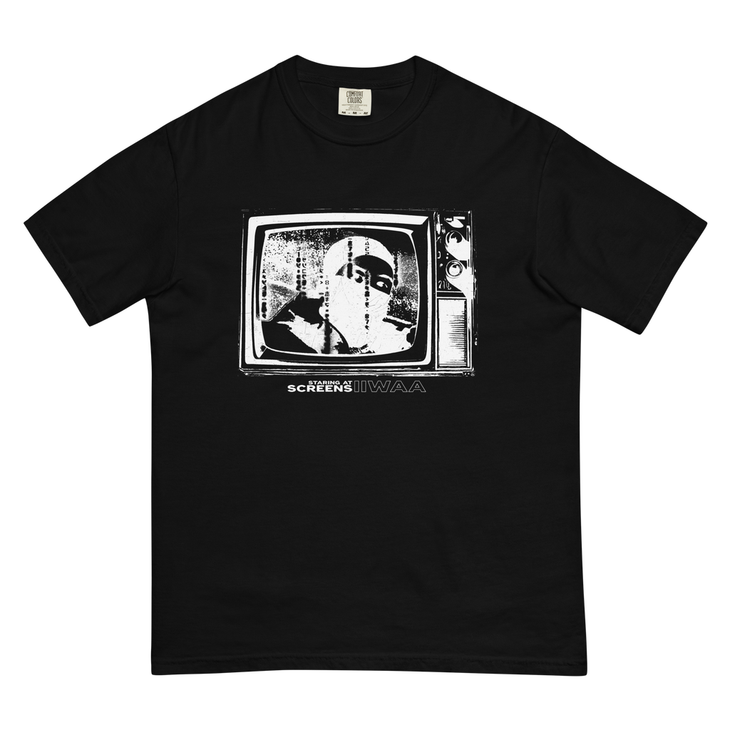 Staring At Screens Tee (Black)