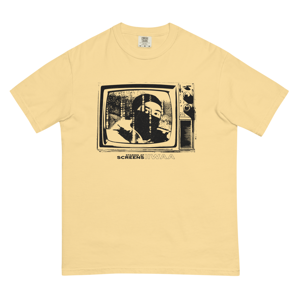 Staring At Screens Tee (Butter)